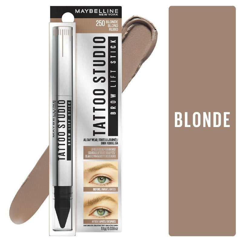 LAPIZ BARRA PARA LEVANTAR Y ESCULPIR CEJAS TONO 250 BRONCE MAYBELLINE 1.1G