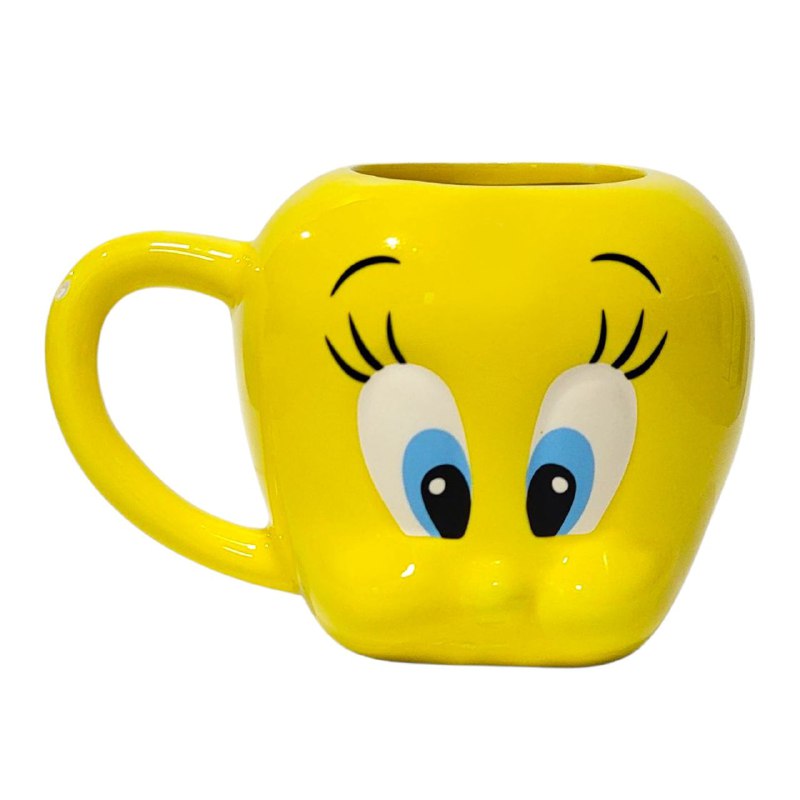 TAZA DE CERAMICA, RESISTENTE AL CALOR, MANGO CREATIVO DISEÑO PIOLIN