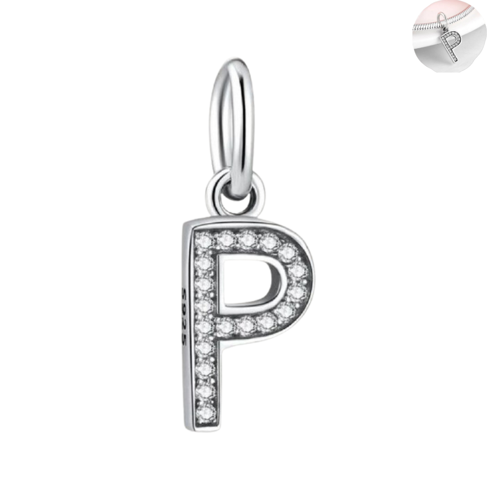 PCHARM1803  COLGANTE LETRA P