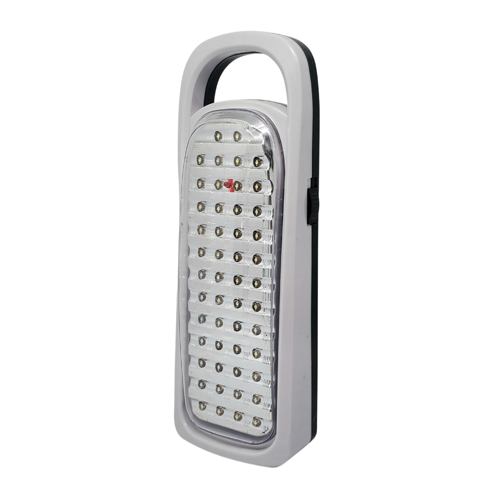 LUZ LED, LAMPARA DE EMERGENCIA LED RECARGABLE Utilice 33 LED  2200 MAH