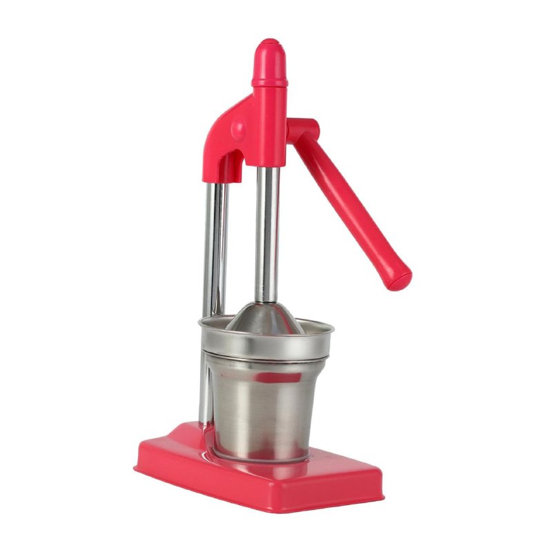 MAQUINA EXPRIMIDORA MANUAL PARA NARANJAS, LIMONES, LIMAS, DE ACERO INOXIDABLE RAPIDO Y FACIL DE USAR FRUIT JUICER
