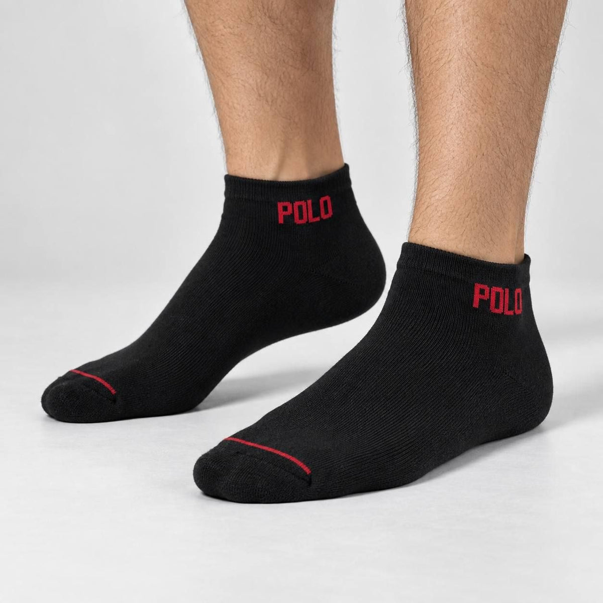 CALCETA ORIGINAL POLO RALPH LAURENS PARA HOMBRE 8 PARES
