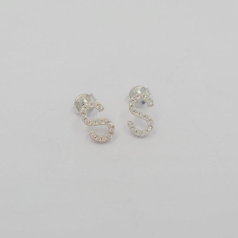 PSET2619 SET FORMA LETRA S PLATA 9.25