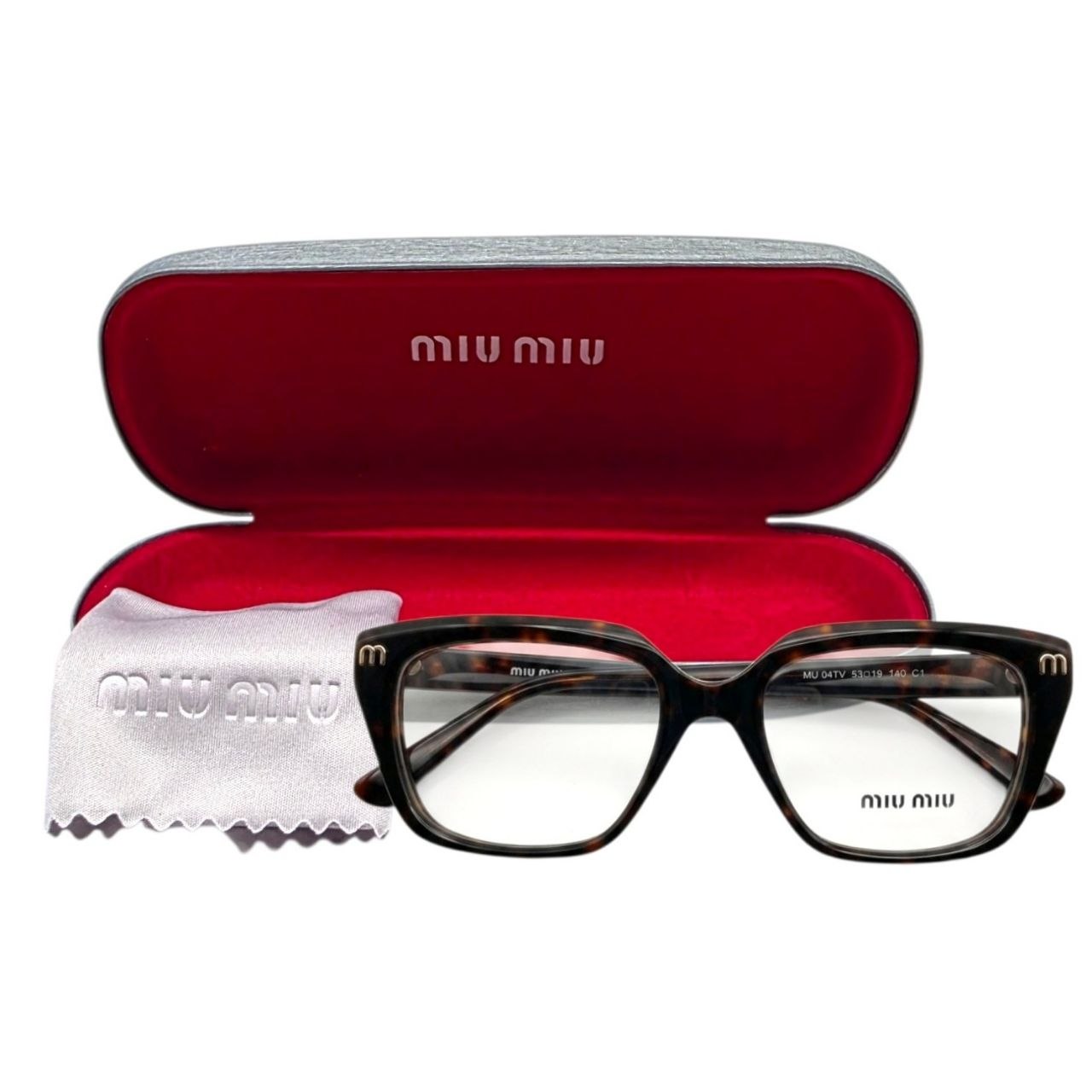 LENTES ORIGINALES PARA GRADUAR PARA DAMA MIU MIU