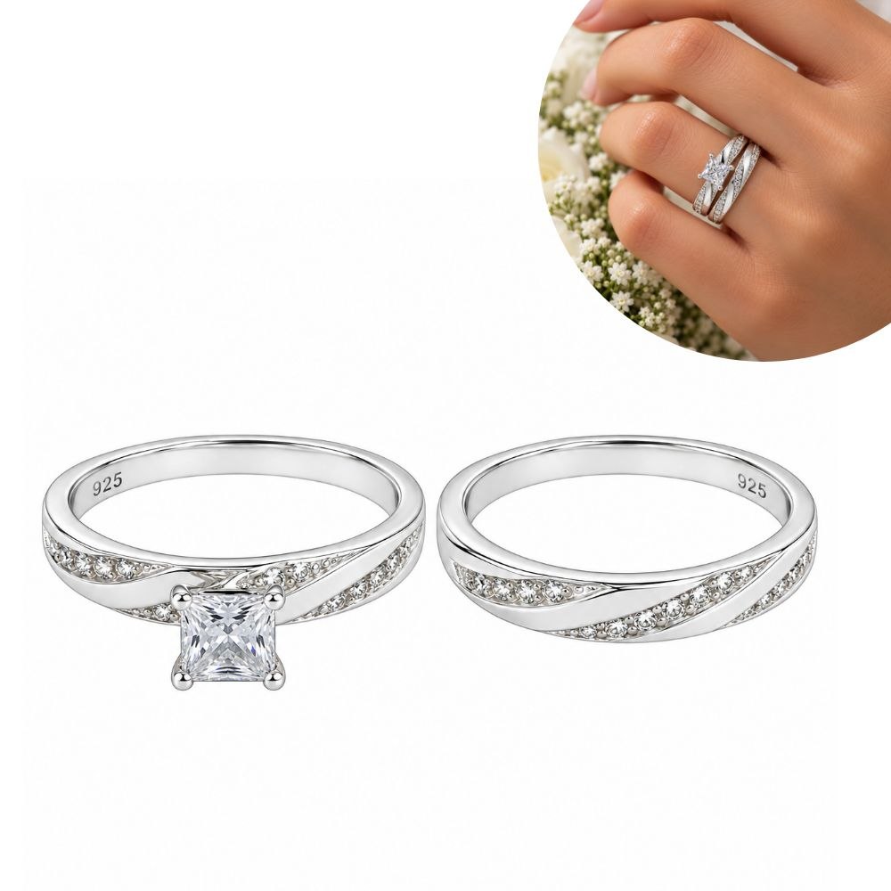 ANILLO DE PLATA 925 PARA MATRIMONIO