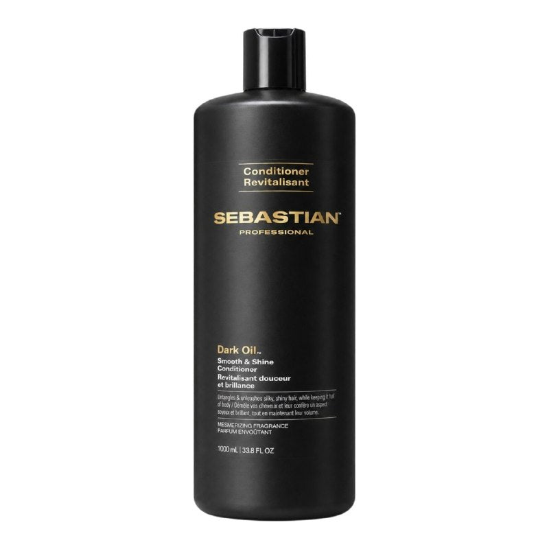 ACONDICIONADOR PROFESIONAL REVITALIZANTE SUAVIZANTE Y DESENREDANTE CON ACEITE DE ARGAN, SANDALO Y CEDRO SEBASTIAN PROFESSIONAL 1000ML