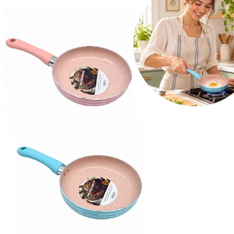 SARTEN ANTIADHERENTE DE ALUMINIO BENELI HOME 16CM