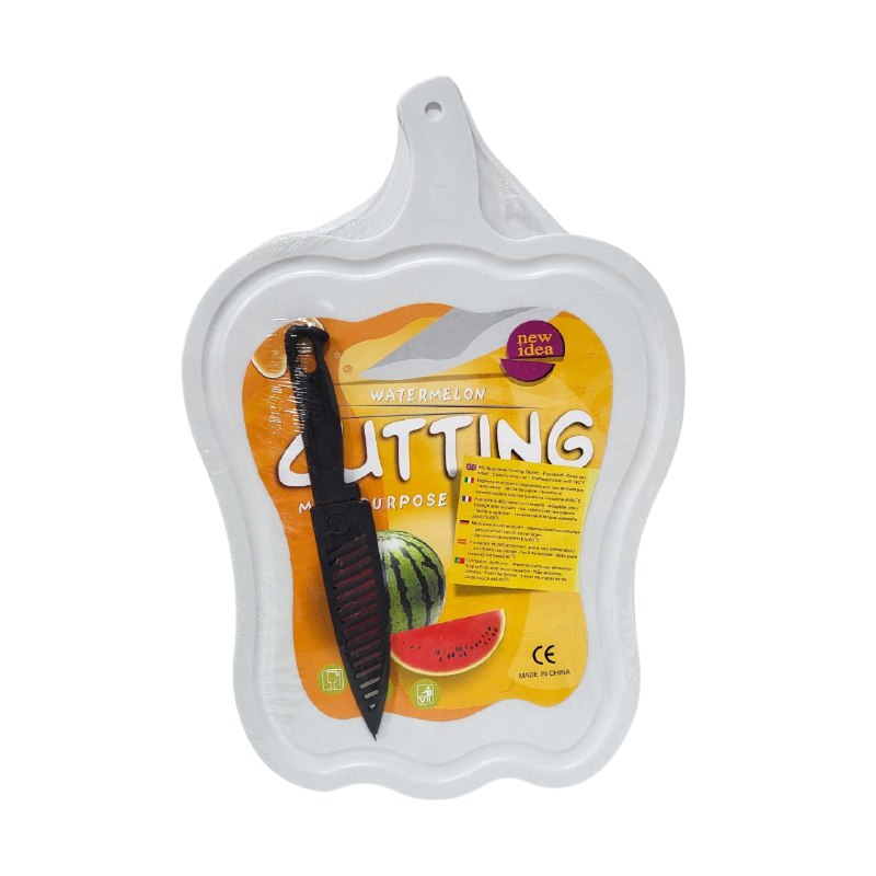 TABLA DE PICAR ALIMENTOS CON CUCHILLO, NO RETIENEN OLORES Y SON FACILES DE LIMPIAR CUTTING 25X36.5CM