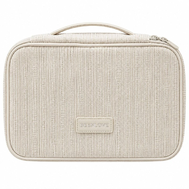 BOLSO COSMETIQUERA ORGANIZADOR DE GRAN CAPACIDAD BEENLOVE 24X7X19CM