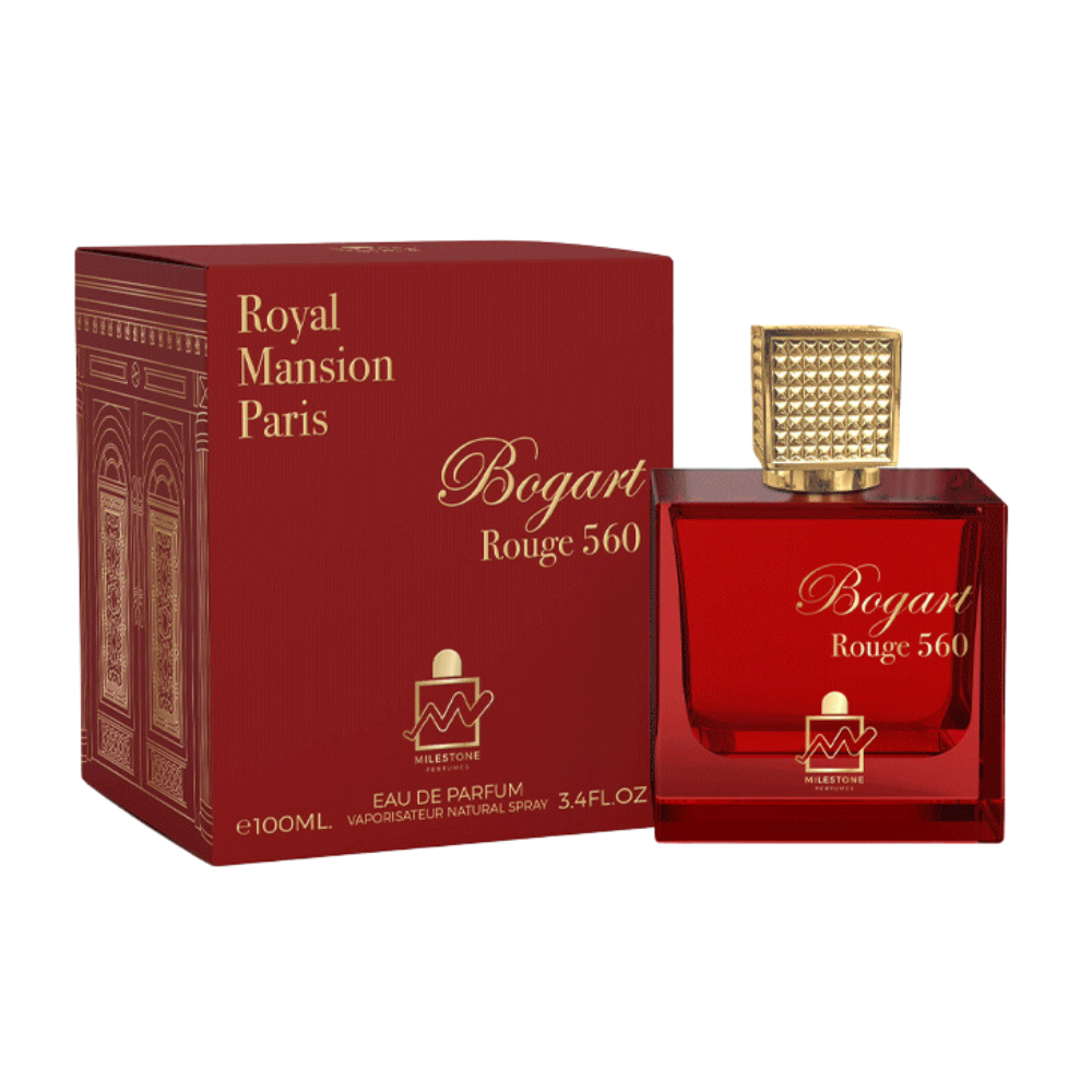 MILESTONE BOGART ROUGE 560 EDP 100ML (U) (DUEP MAISON FRANCIS KURKDJIAN BACCARAT ROUGE 540 EXTRAIT DE PARFUM)