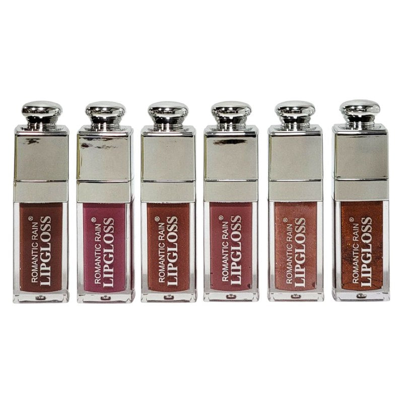 BRILLO LABIAL LIP GLOSS DUPE DE CHRISTIAN DIOR, SUAVE Y RESISTENTE AL AGUA DE LARGA DURACION ROMANTIC RAIN