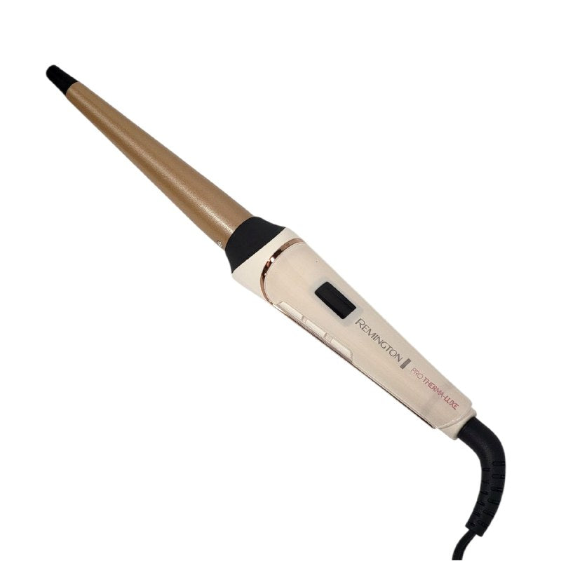 RIZADORA ENCOLOCHADORA DE RESULTADOS DE SALON CON CERAMICA, CONTROL DE TEMPERATURA REMINGTON