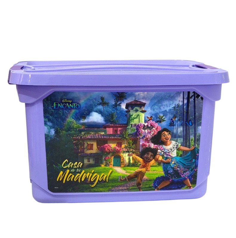 ORGANIZADOR CAJA DE ALMACENAMIENTO ORGANIZADORA PARA NIÑAS DE ENCANTO 24X34.5X41.5CM