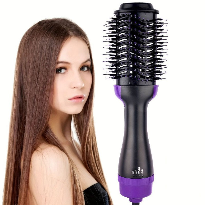 CEPILLO DE AIRE CALIENTE SECA Y PEINA TU CABELLO EN UN SOLO PASO SIN FRIZZ ONE STEP