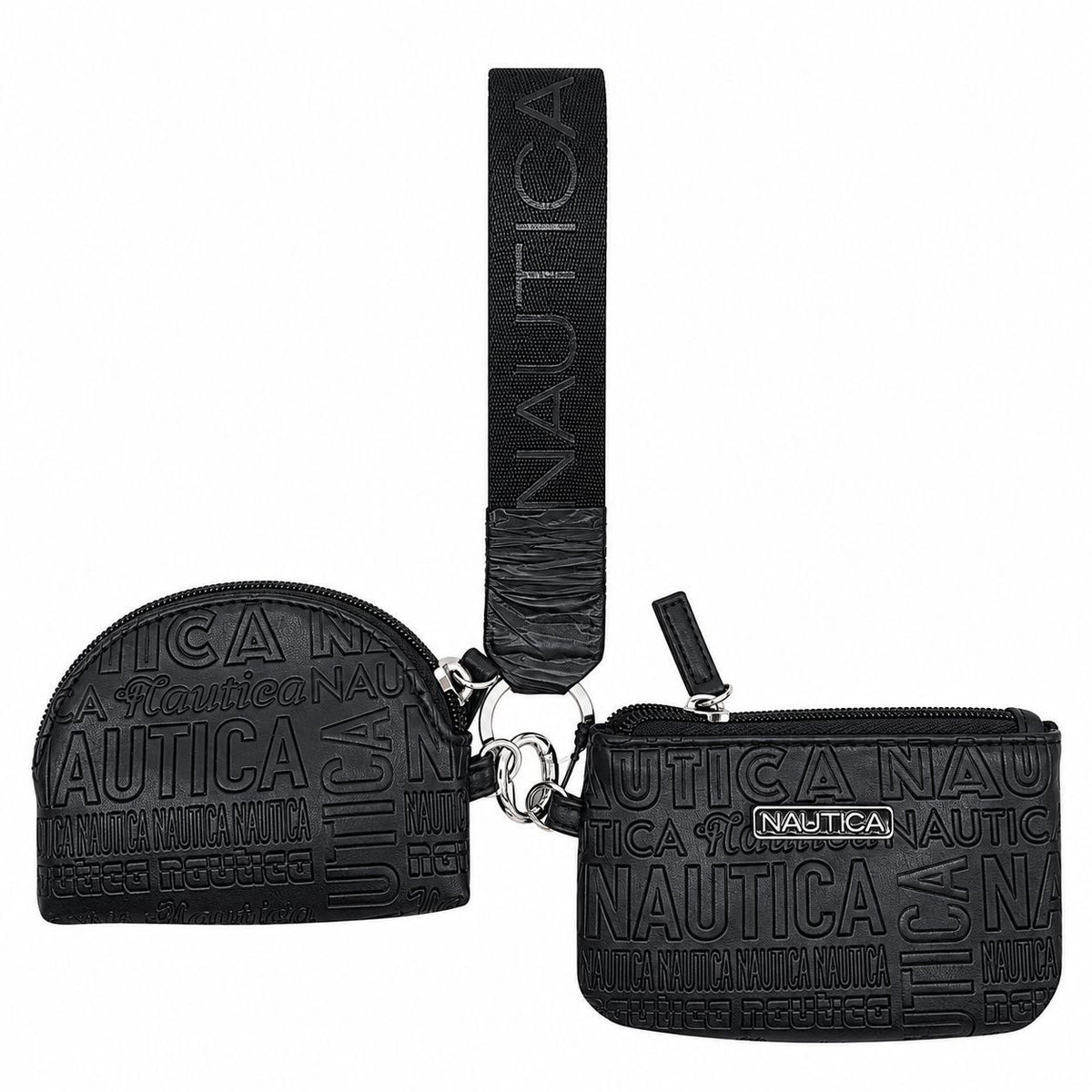 SET DE MONEDERO Y TARJETERO ORIGINAL NAUTICA PARA DAMA