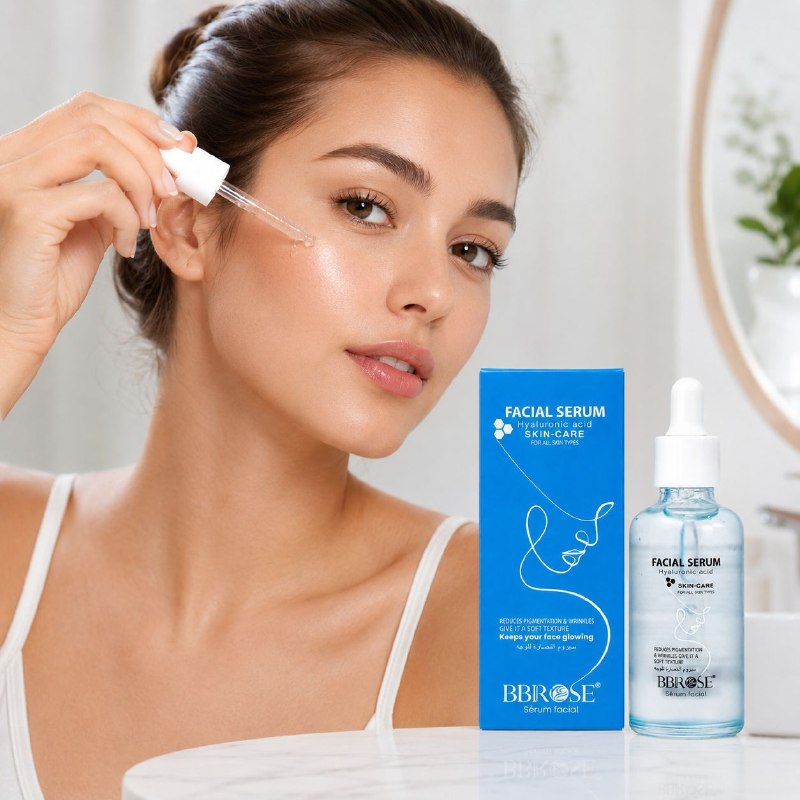SUERO FACIAL HIDRATANTE E ILUMINADOR CON ACIDO HIALURONICO BBROSE