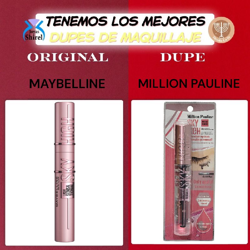DESMAQUILLANTE DE RIMEL MILLION PAULINE 12ML (DUPE DE MAYBELLINE)