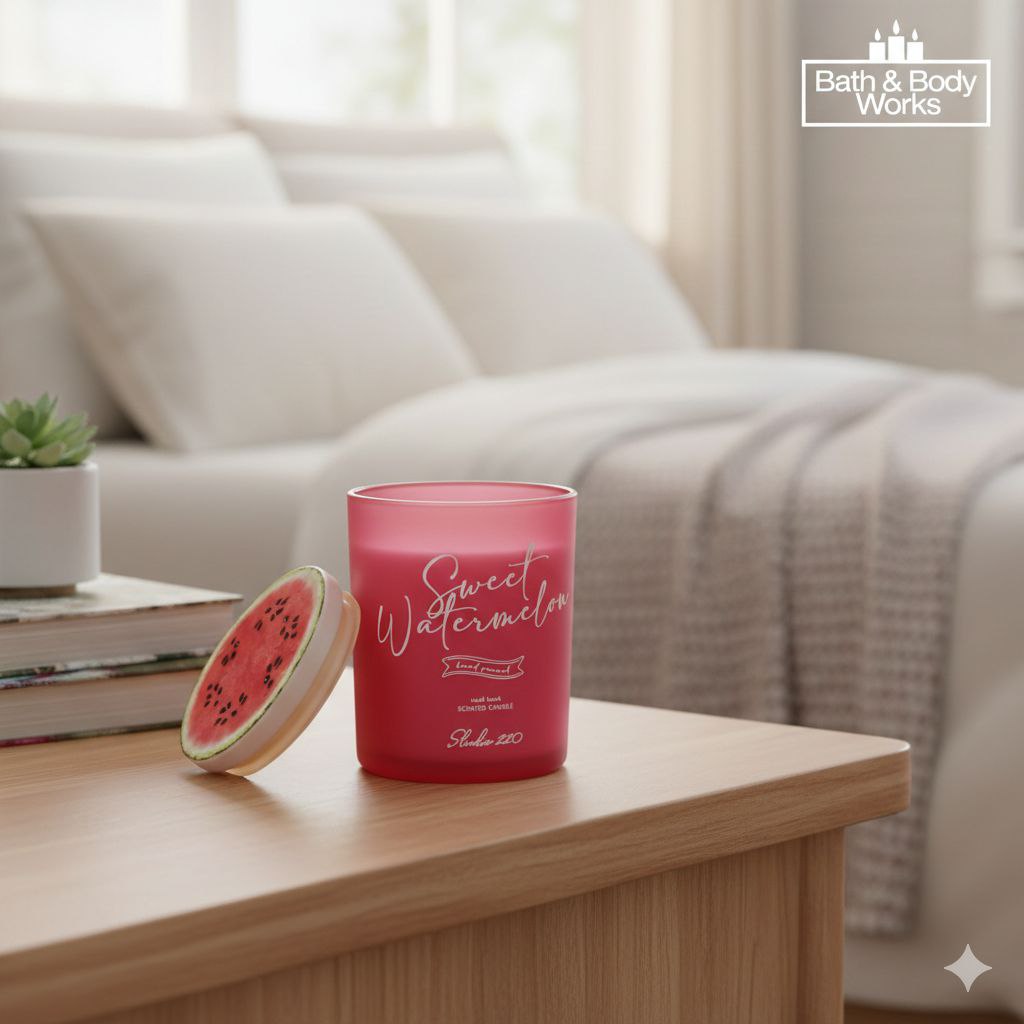 VELA AROMATICA SWEET WATERMELON PAPER WHITE 425G