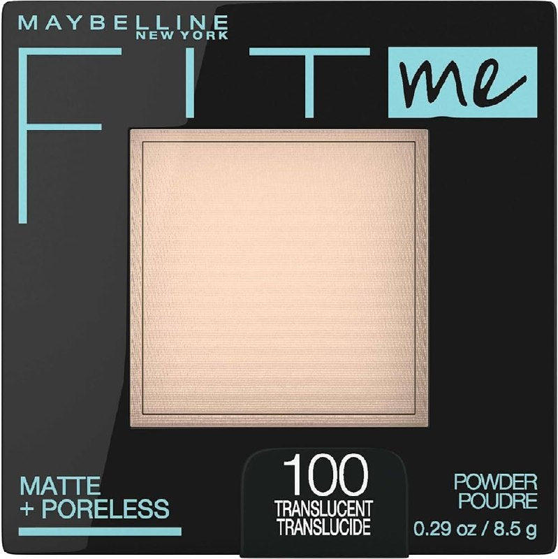 POLVO COMPACTO MATIFICANTE FIT ME MATTE MAYBELLINE NEW YORK 8.5G