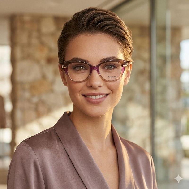 LENTES ORIGINALES PARA GRADUAR PARA DAMA SALVATORE FERRAGAMO