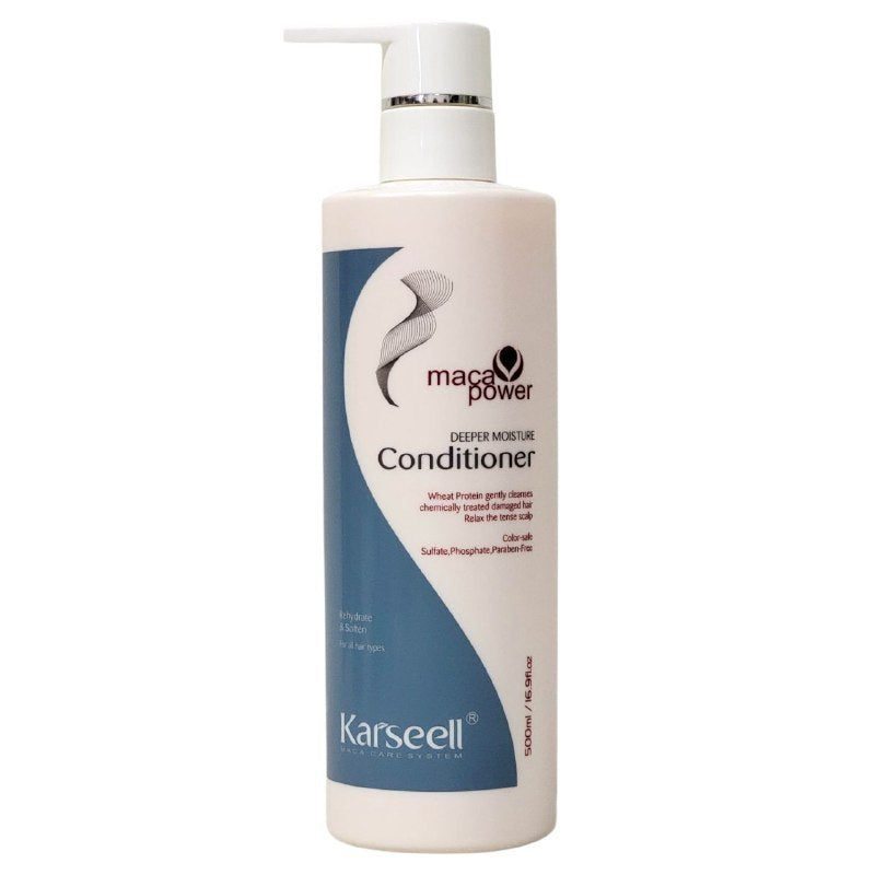 ACONDICIONADOR RELAJANTE DEL CUERO CABELLUDO CON PROTEINA DE TRIGO MACA POWER KARSELLL 500ML