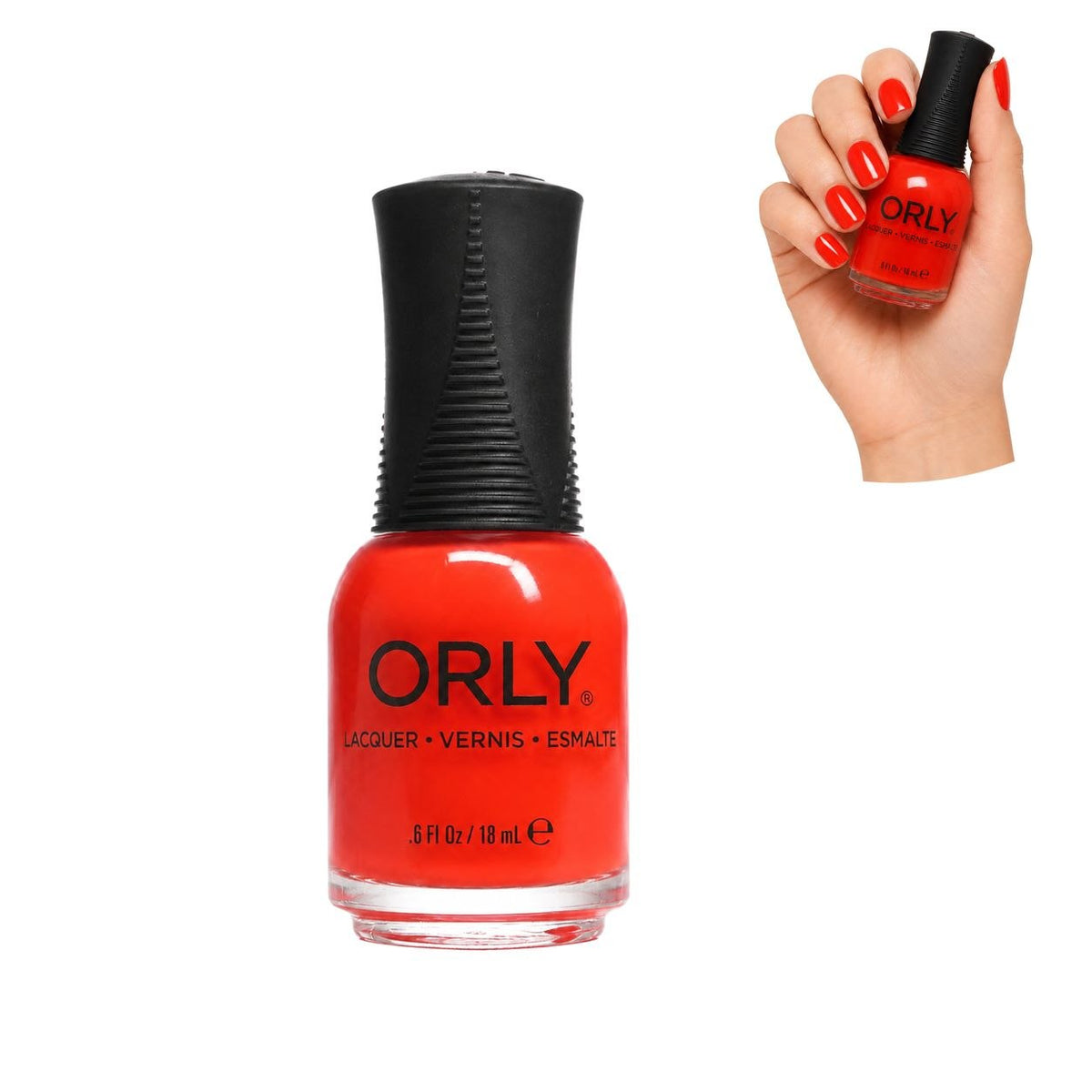 ESMALTE PARA UÑAS TONO BIRD OF PARADISE 2000111 ORLY 18 ML
