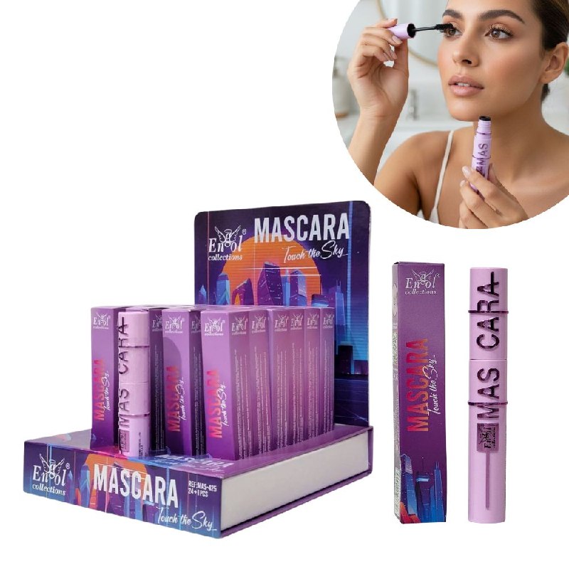 RIMEL DE EFECTO ALARGAMIENTO CON CEPILLO APLICADOR DE ALTA PRECISION ENGOL COLLECTIONS 8ML