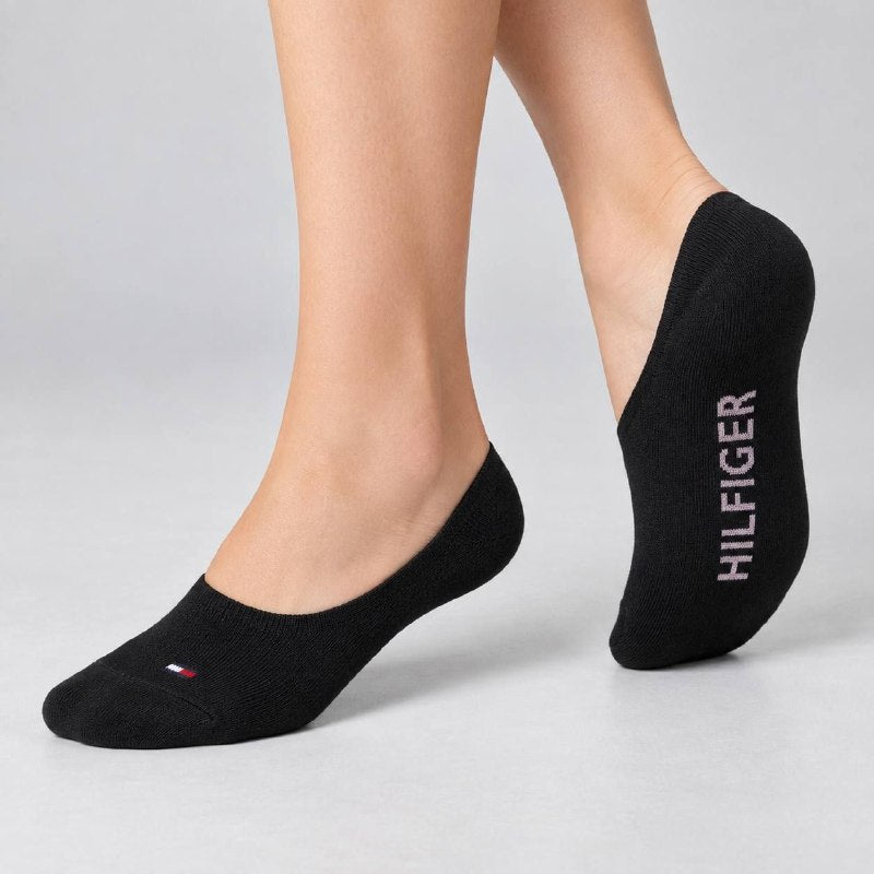 CALCETA INVISIBLE TOMMY HILFIGER ORIGINAL PARA MUJER 6 PARES TALLA ÚNICA PARA MUJER