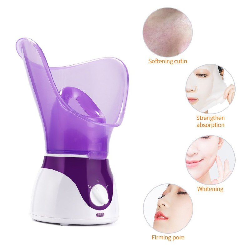 MAQUINA VAPORIZADORA FACIAL PARA LIMPIEZA DE LA CARA NTFS BEAUTY