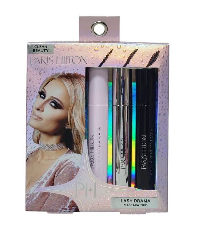SET DE RIMEL EN TRIO PARIS HILTON 8ML