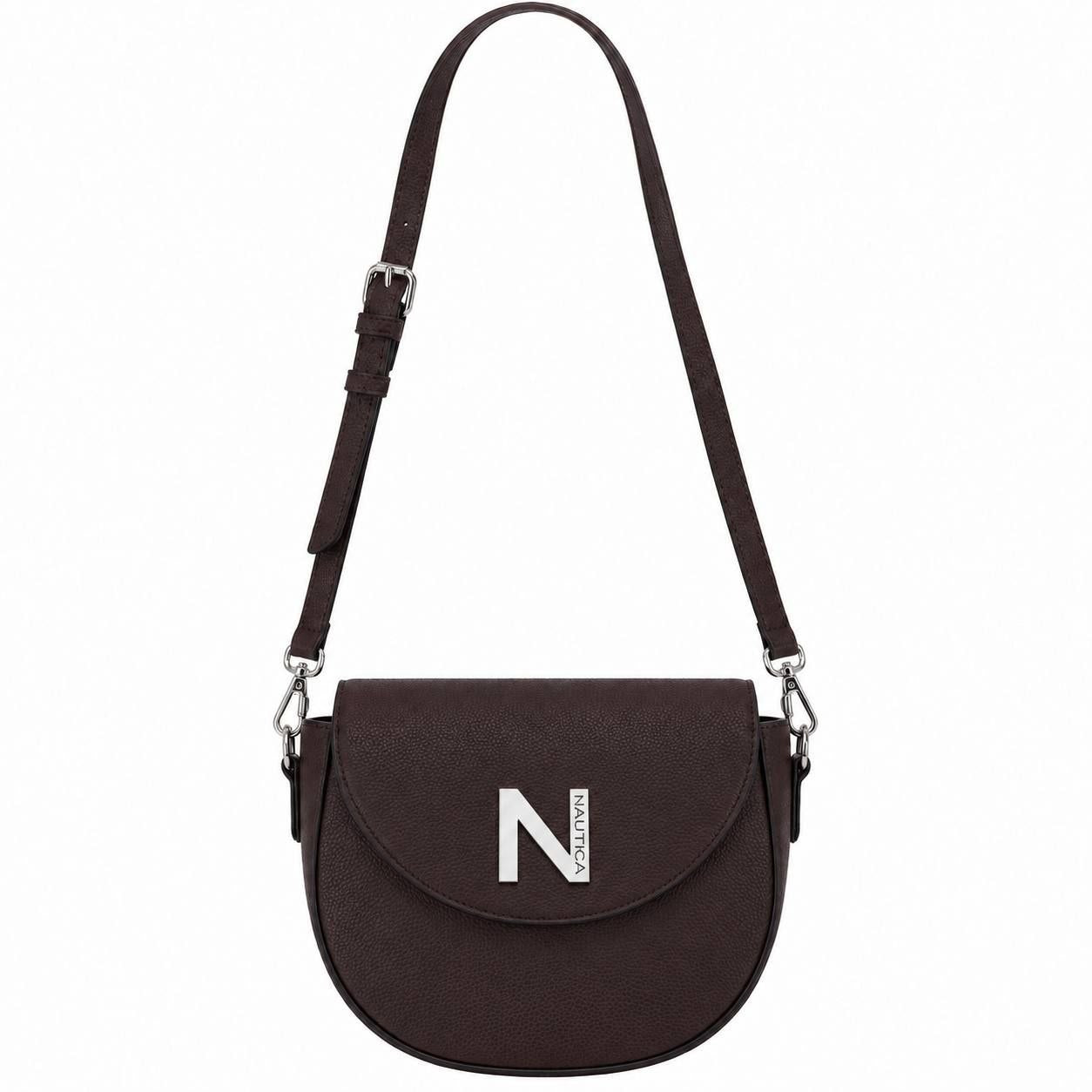 CARTERA ORIGINAL NAUTICA CON CORREA INTERCAMBIABLE PARA DAMA