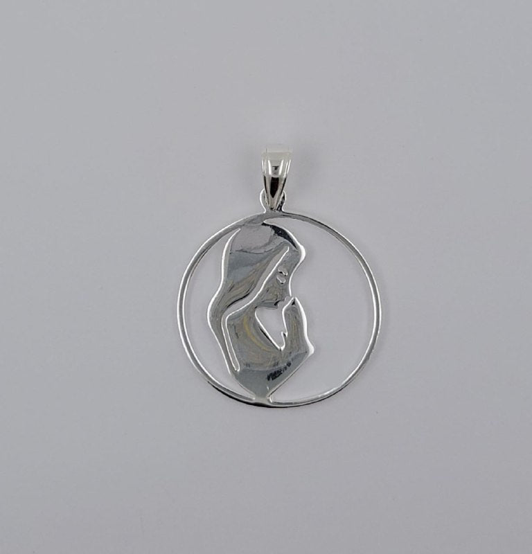 PDIJE2268 FORMA MUJER PLATA 9.25