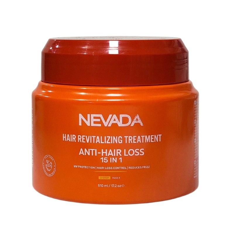 TRATAMIENTO CAPILAR INTENSIVO ANTICAIDA DE REPARACION PROFUNDA 15 EN 1 NEVADA 510ML