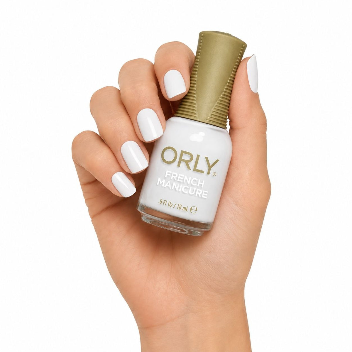 ESMALTE PARA UÑAS TONO POINTE BLANCHE 22503 ORLY FRENCH MANICURE 18 ML