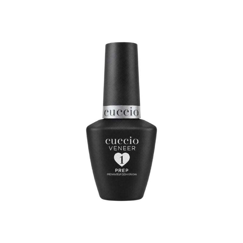 GEL DE MANICURA PASO 1 PREPARADOR DESHIDRATANTE Y LIMPIADOR DE RAPIDA EVAPORACION CUCCIO 13ML