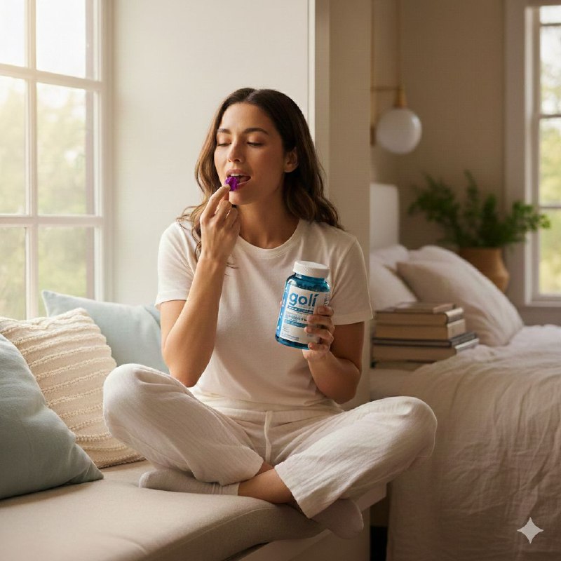VITAMINAS EN GOMITAS DE ASHWAGANDHA PARA RELAJARSE, RESTAURA Y DESCANDA PERFECTO CON ESTE SUPLEMENTO DIETETICO GOLI NUTRITION ZERO SUGAR 60UND