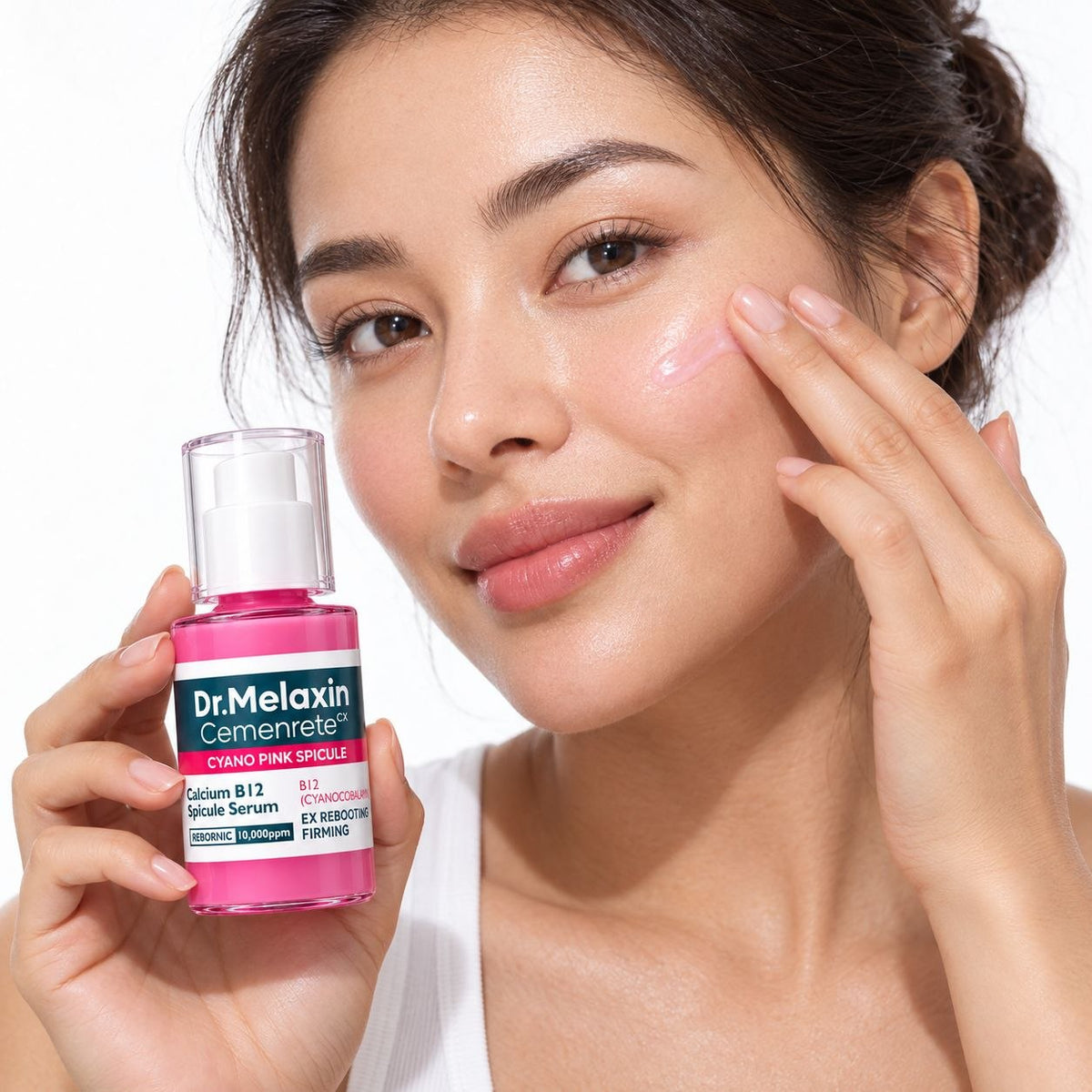 SÉRUM FACIAL CON VITAMINA B12 CEMENRETE CX DR.MELAXIN 30ML