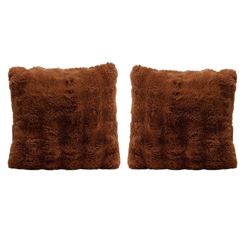 SET DE ALMOHADILLAS DECORATIVAS PARA EL HOGAR JUEGO DE COJINES AUXILIARES DE CONFORT BENELI HOME 40.64 x 40.64 CM / 16x16 IN