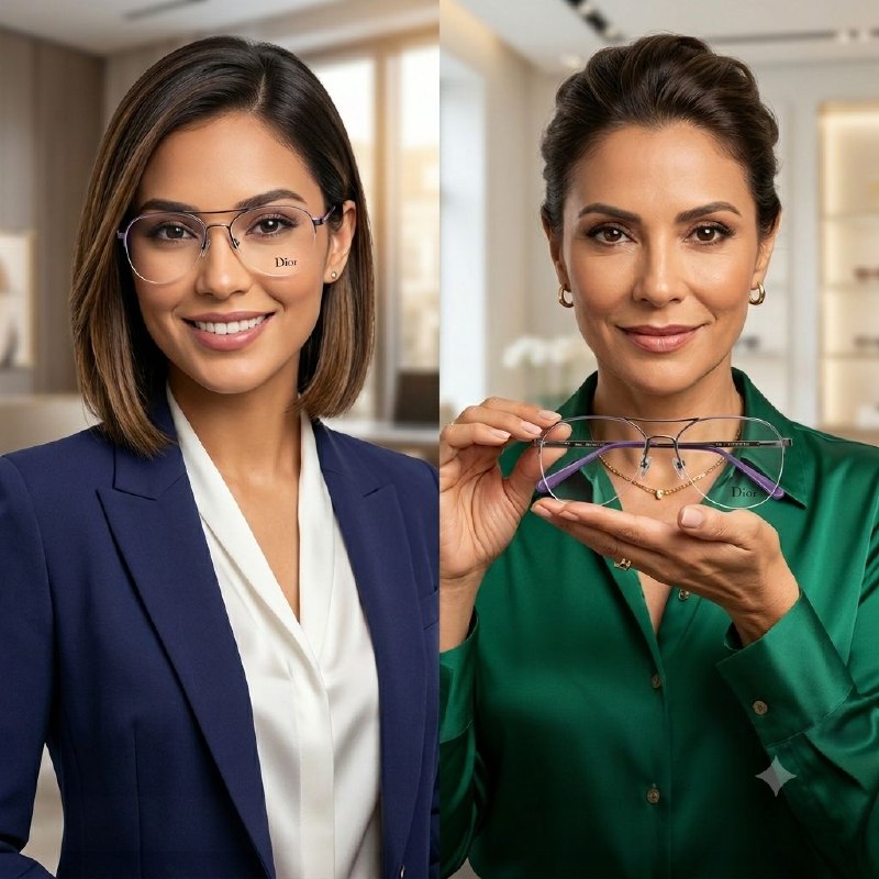 LENTES ORIGINALES PARA GRADUAR PARA DAMA CHRISTIAN DIOR