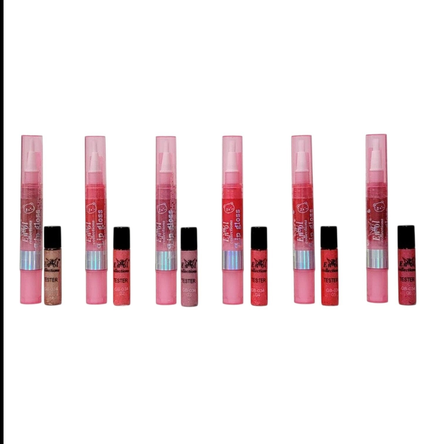 BRILLO DE LABIOS CON GLITTERS ENGOL COLLECTIONS 4ML