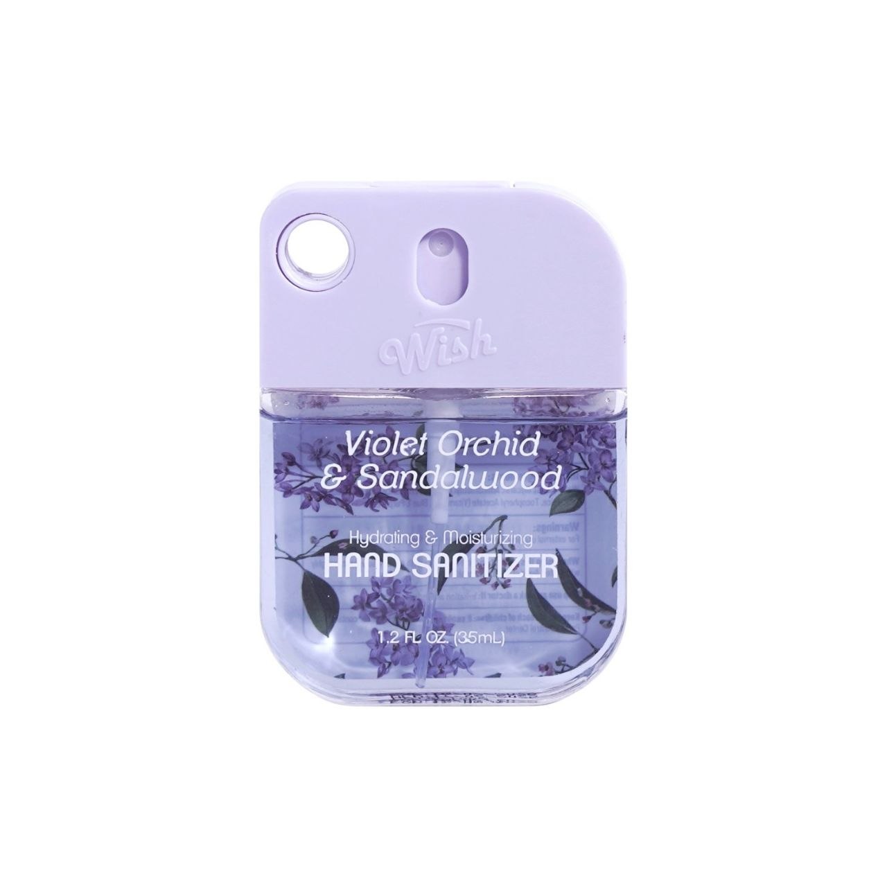 SPRAY DESINFECTANTE DE MANOS HIDRATANTE WISH 35ML