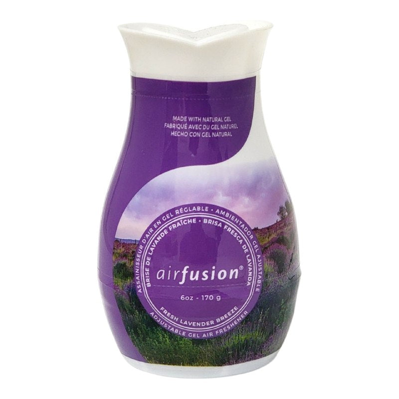 AMBIENTADOR DE GEL AJUSTABLE AROMA A LAVANDA AIRFUSION 170G