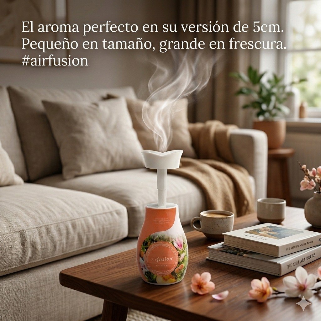 AMBIENTADOR DE GEL AJUSTABLE AROMA A DURAZNO MAGNOLIA AIRFUSION 170G