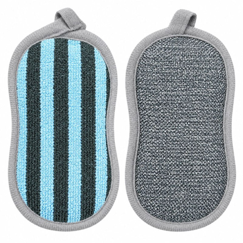 SET DE 2 PASTES MULTIUSOS DE DOBLE TEXTURA DE LIMPIEZA MATRIX 15CM