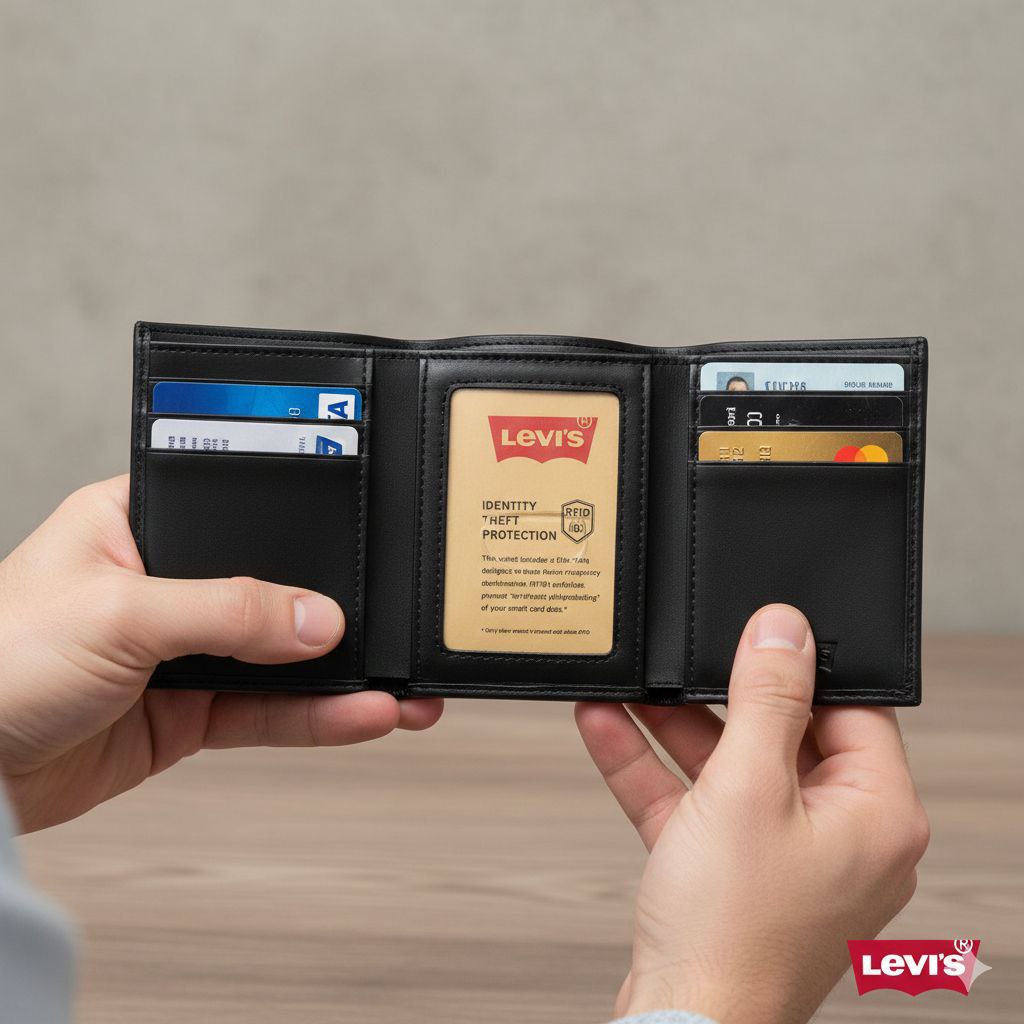 BILLETERA ORIGINAL LEVIS