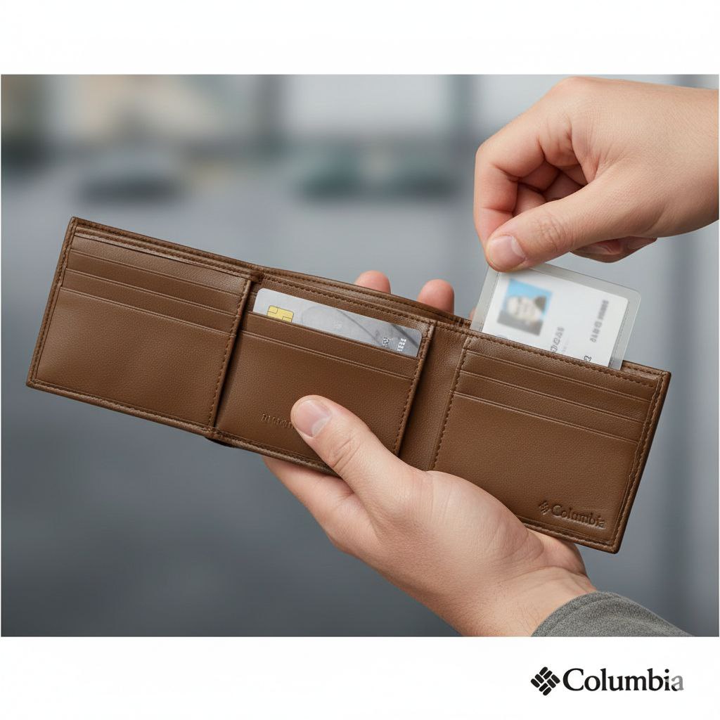 BILLETERA ORIGINAL COLUMBIA