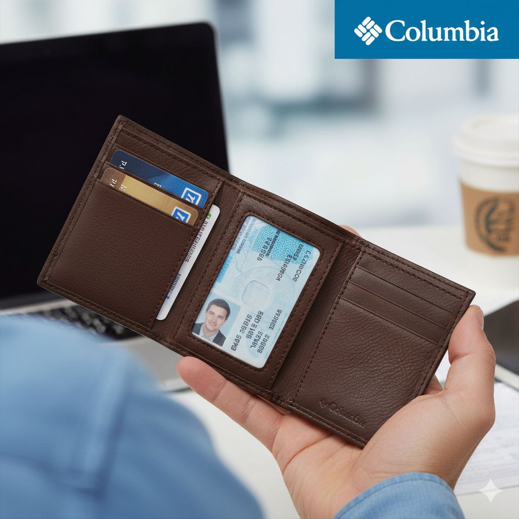 BILLETERA ORIGINAL COLUMBIA