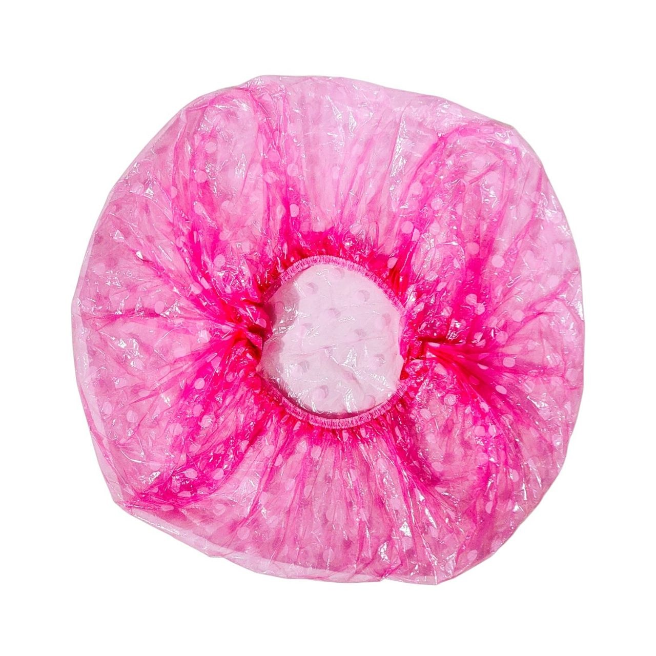 GORRO DE DUCHA IMPERMEABLES PROTECCIÓN PARA EL CABELLO AJUSTE CÓMODO Y ELEGANTE