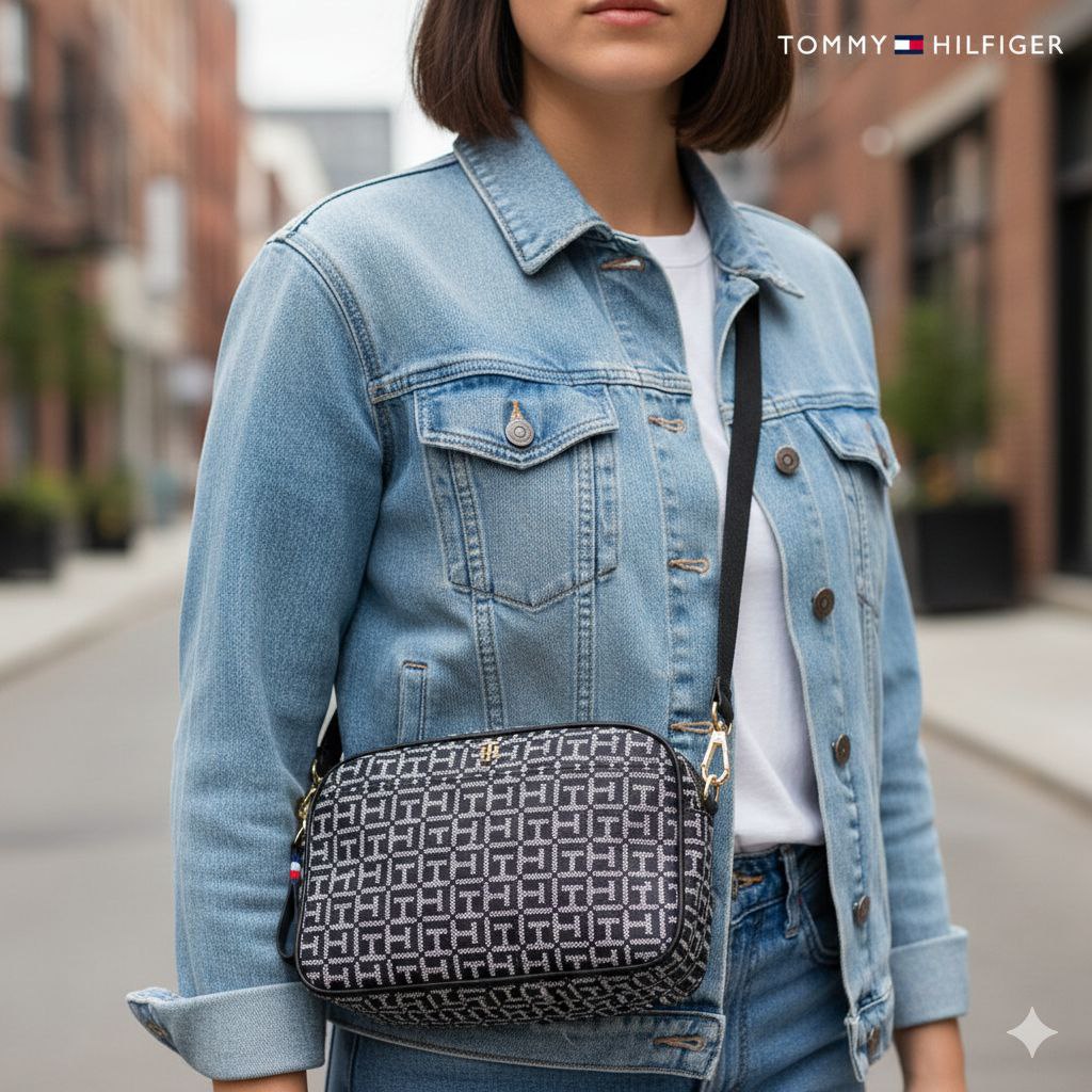 MENSAJERA ORIGINAL TOMMY HILFIGER