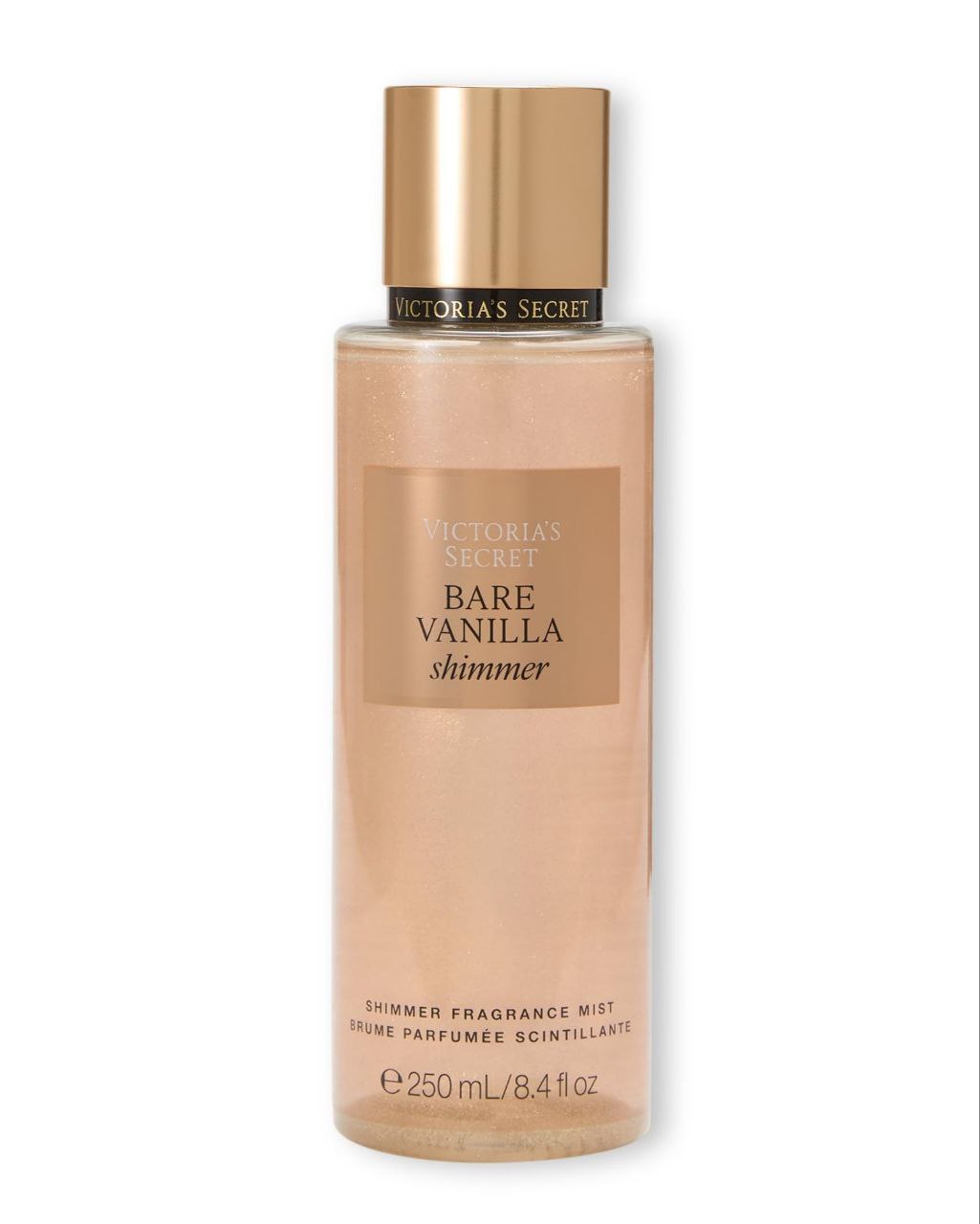 VICTORIAS SECRET SPLASH BARE VANILLA SHIMMER 250ML (M)